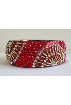 Bracelet indien paillette et pierres Bracelet indien paillette et pierres