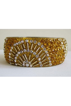 Bracelet indien paillette et pierres Bracelet indien paillette et pierres