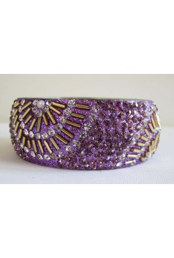 Bracelet indien paillette et pierres Bracelet indien paillette et pierres