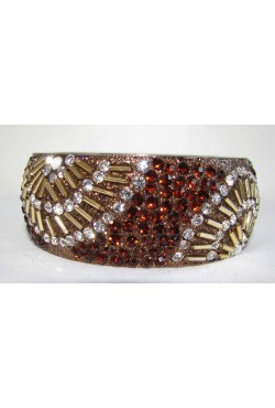 Bracelet indien paillette et pierres Bracelet indien paillette et pierres
