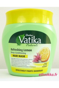 Masque au citron Vatika refreshing lemon