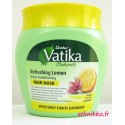 Masque au citron Vatika refreshing lemon