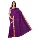 Sari indien traditionnel en soie satin pas cher