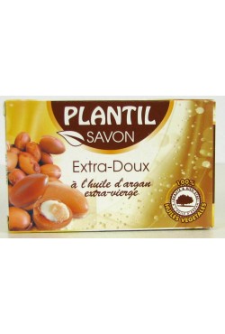 Savon Plantil doux à l'huile d'argan naturelle pour la peau 