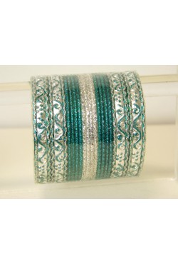 Bracelets indien bangles argenté Bracelets indien bangles argenté