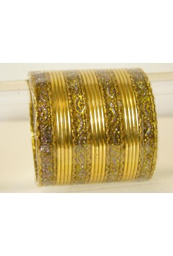 Bracelets indien bangles doré pas cher Bracelets indien bangles doré pas cher