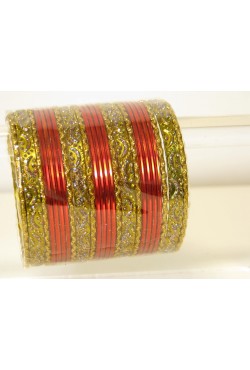 Bracelets indien bangles doré pas cher Bracelets indien bangles doré pas cher