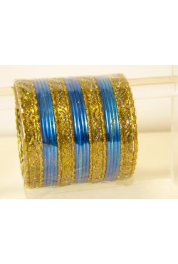 Bracelets indien bangles doré pas cher Bracelets indien bangles doré pas cher