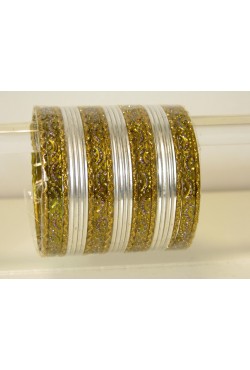 Bracelets indien bangles doré pas cher Bracelets indien bangles doré pas cher