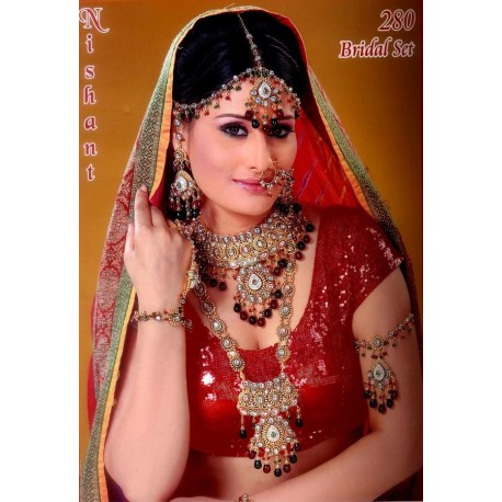 Bijoux indiens ensemble de mariage 