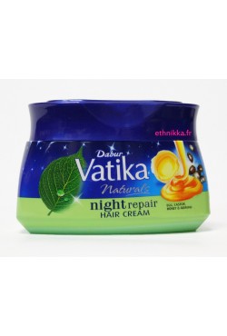 Masque Vatika de nuit soin cheveux réparateur