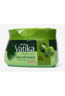 Masque nourrissant soins cheveux au henné, huile d'amande et d'aloe vera - DABUR VATIKA