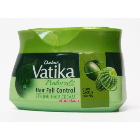 Masque nourrissant soins cheveux au henné, huile d'amande et d'aloe vera - DABUR VATIKA
