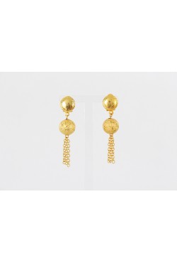 Boucles d'oreilles africaines pendantes