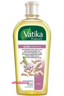 Vatika à l'huile de nigelle Black seed habba sauda - Dabur