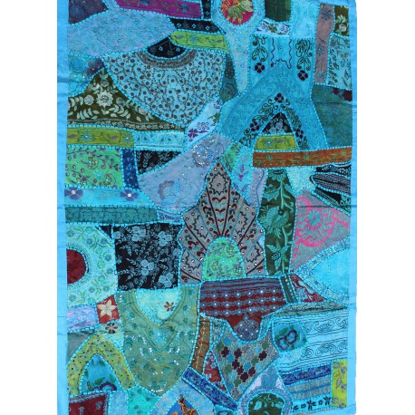 Nappe tenture patchwork