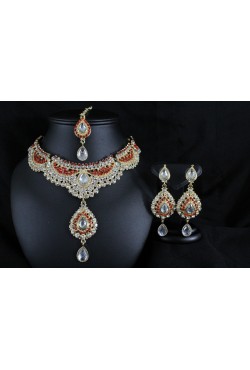 Bijoux indiens parure Bijoux indiens parure