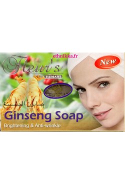 Savon visage au ginseng éclaircissant & anti rides