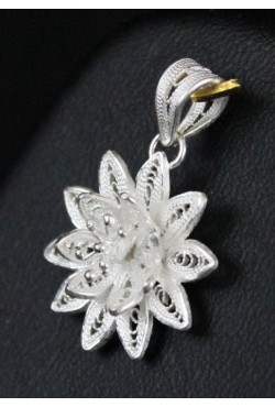Bracelet bijoux argent filigrane coeur