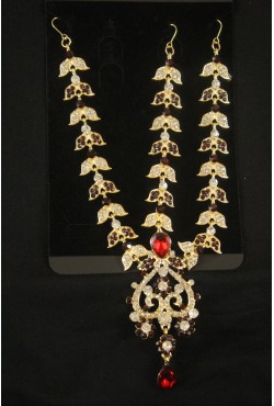 Bijoux de tête en plaqué or Bijoux de tête en plaqué or
