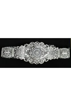 Ceinture orientale plaqué or ou argent