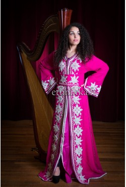 Caftan rose 