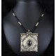 Bijoux collier ethnique touareg