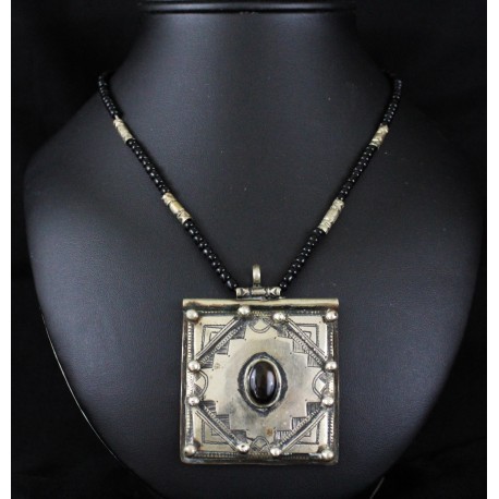 Bijoux collier ethnique touareg