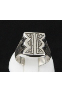 bague touareg forme arrondie pour femme