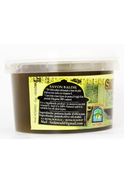 Savon noir naturel écologique black soap