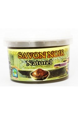 Savon noir naturel écologique black soap