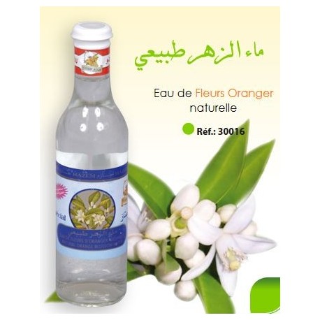 Eau de fleur d'oranger naturelle