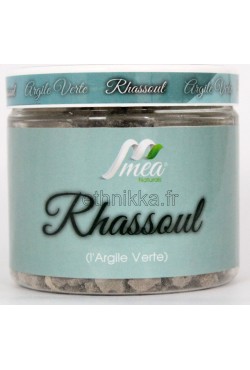 Masque Rhassoul d'argile verte Méa