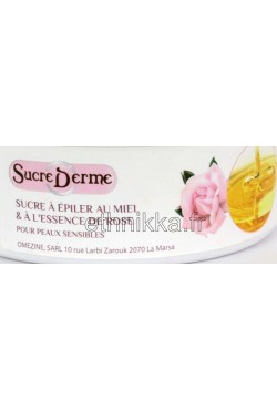 Sucre épilation cire orientale au miel et à l'essence de jasmin