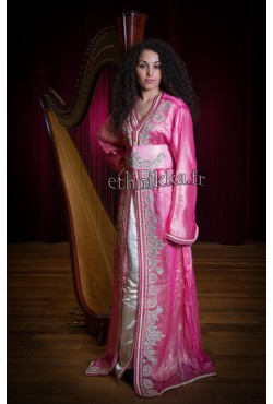 Caftan rose 