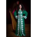 Caftan marocains vert