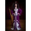 Caftan marocains violet 