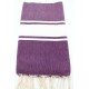 Fouta traditionnelle tissage plat