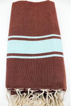 Fouta tissage plat