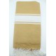 Fouta traditionnelle tissage plat