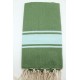 Fouta traditionnelle tissage plat