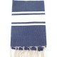 Fouta traditionnelle tissage plat