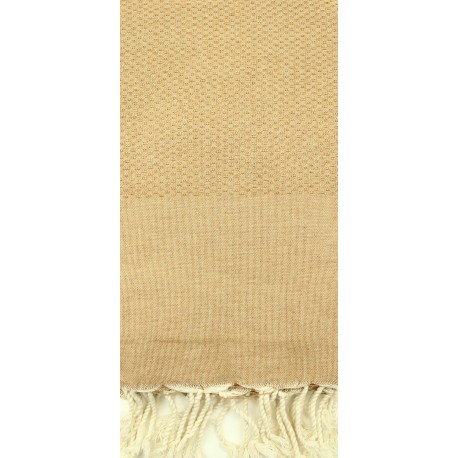 Fouta nid d'abeille