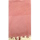 Fouta nid d'abeille