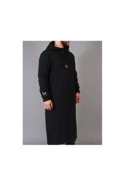 Qamis jogging noir Qamis jogging noir