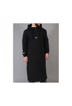 Qamis jogging noir Qamis jogging noir
