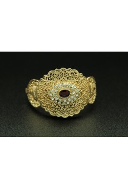 Bracelet de Turquie plaqué or harim sultan 