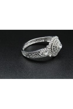 Bracelet turc plaqué or pierres blanches harim sultan Bracelet turc plaqué or pierres blanches harim sultan