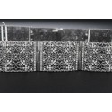 Bijou oriental ceinture en plaqué argent rhodié