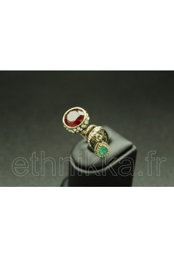 Bijou oriental bague turque originale